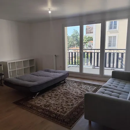 Cosy 3 Piece Furnished Mesnil Apartamento Le Blanc-Mesnil